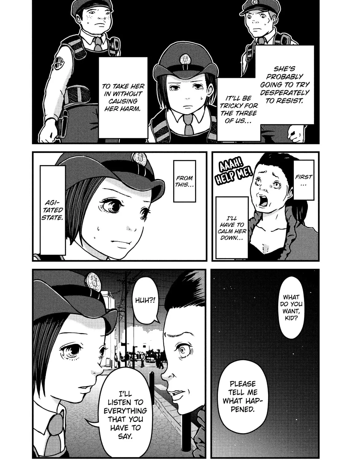 Read Police in a Pod chapter 16 image 24 on Lezhin