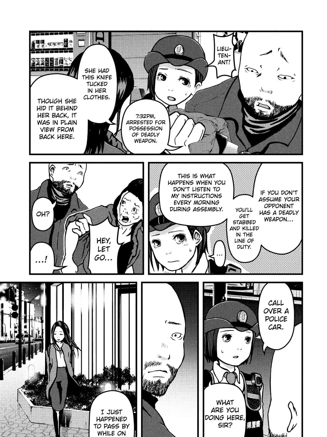 Read Police in a Pod chapter 16 image 28 on Lezhin