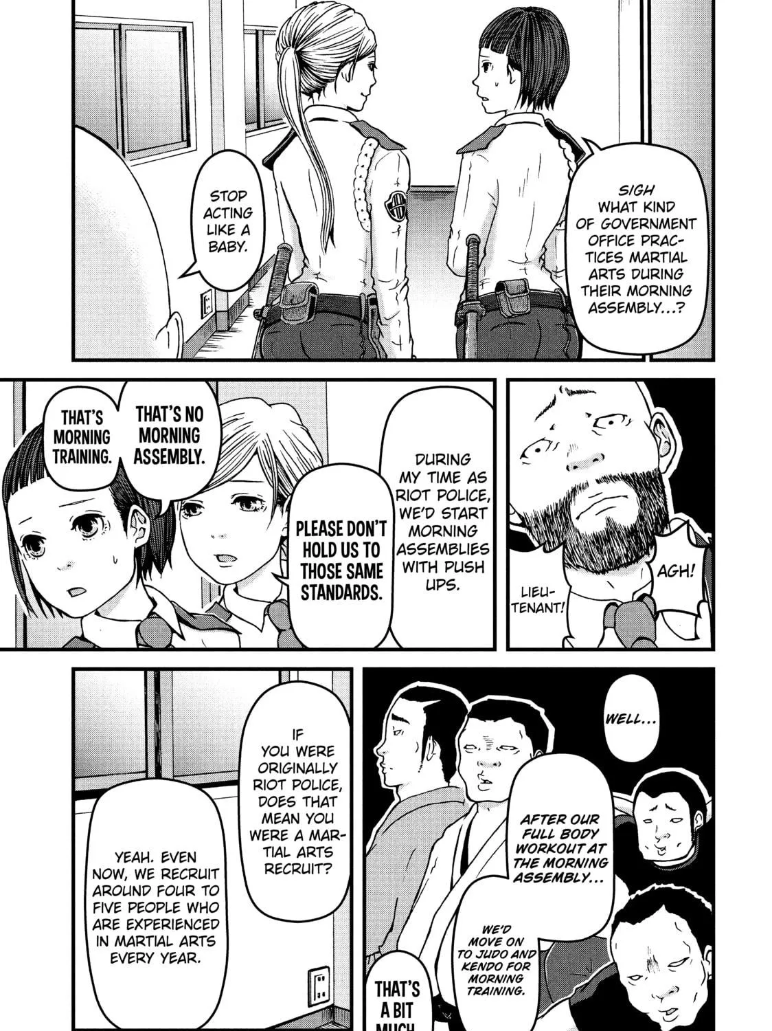 Read Police in a Pod chapter 16 image 4 on Lezhin