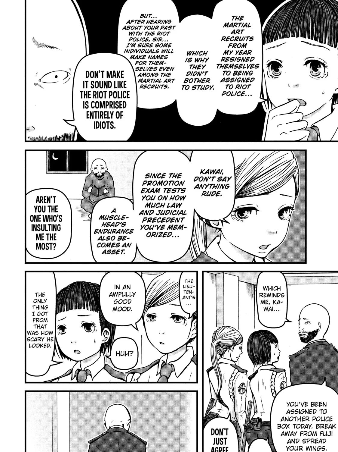 Read Police in a Pod chapter 16 image 6 on Lezhin