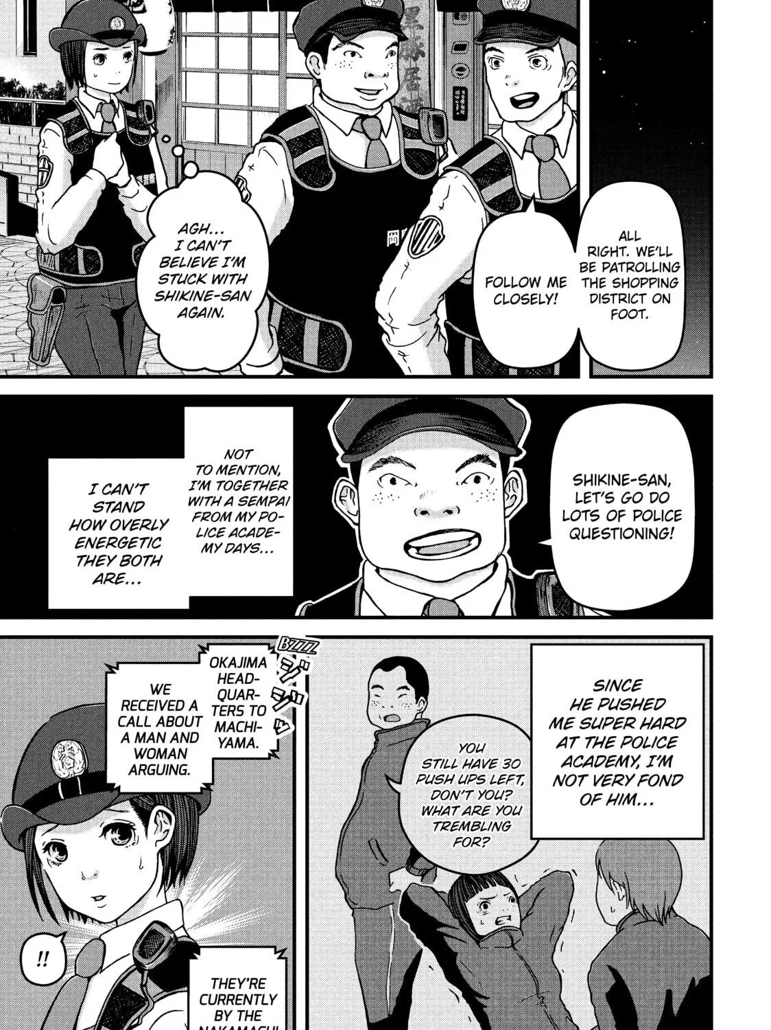 Read Police in a Pod chapter 16 image 8 on Lezhin