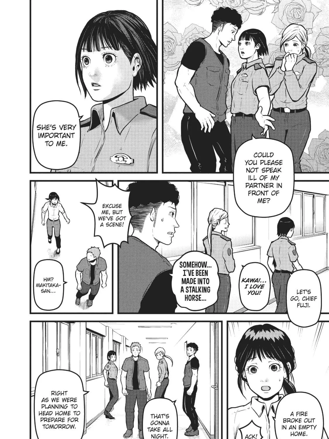 Read Police in a Pod chapter 160 image 10 on Lezhin