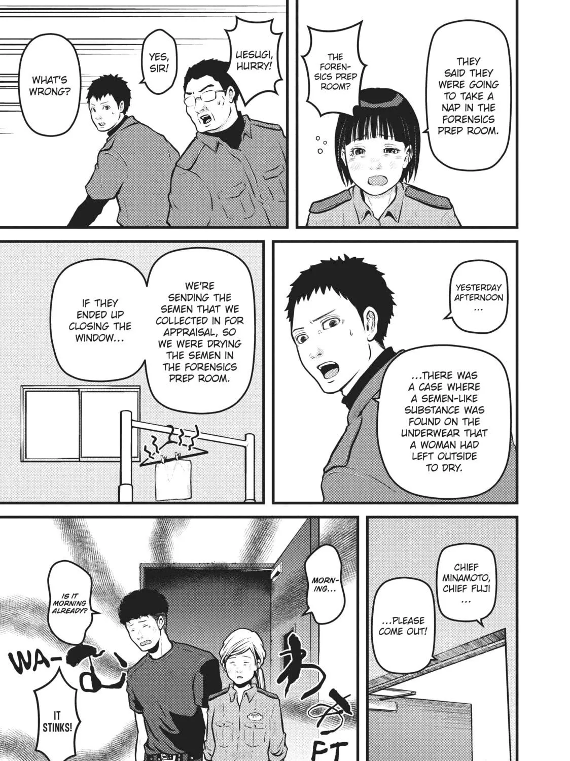 Read Police in a Pod chapter 160 image 16 on Lezhin
