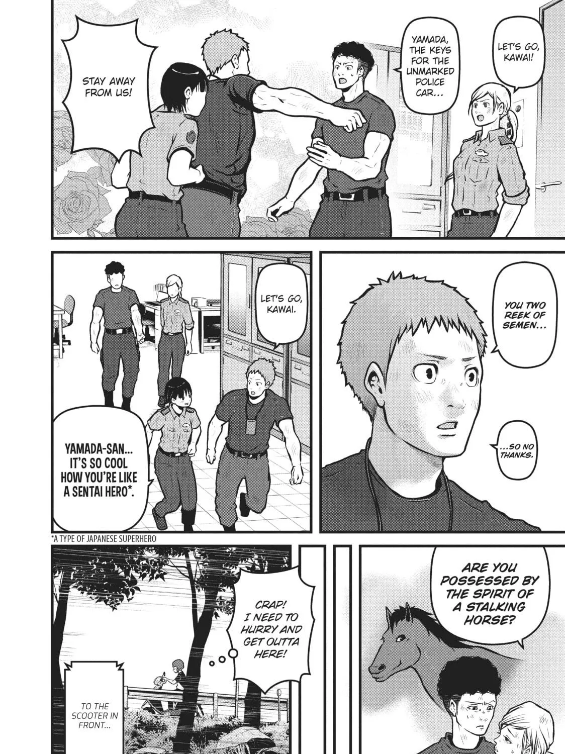 Read Police in a Pod chapter 160 image 22 on Lezhin