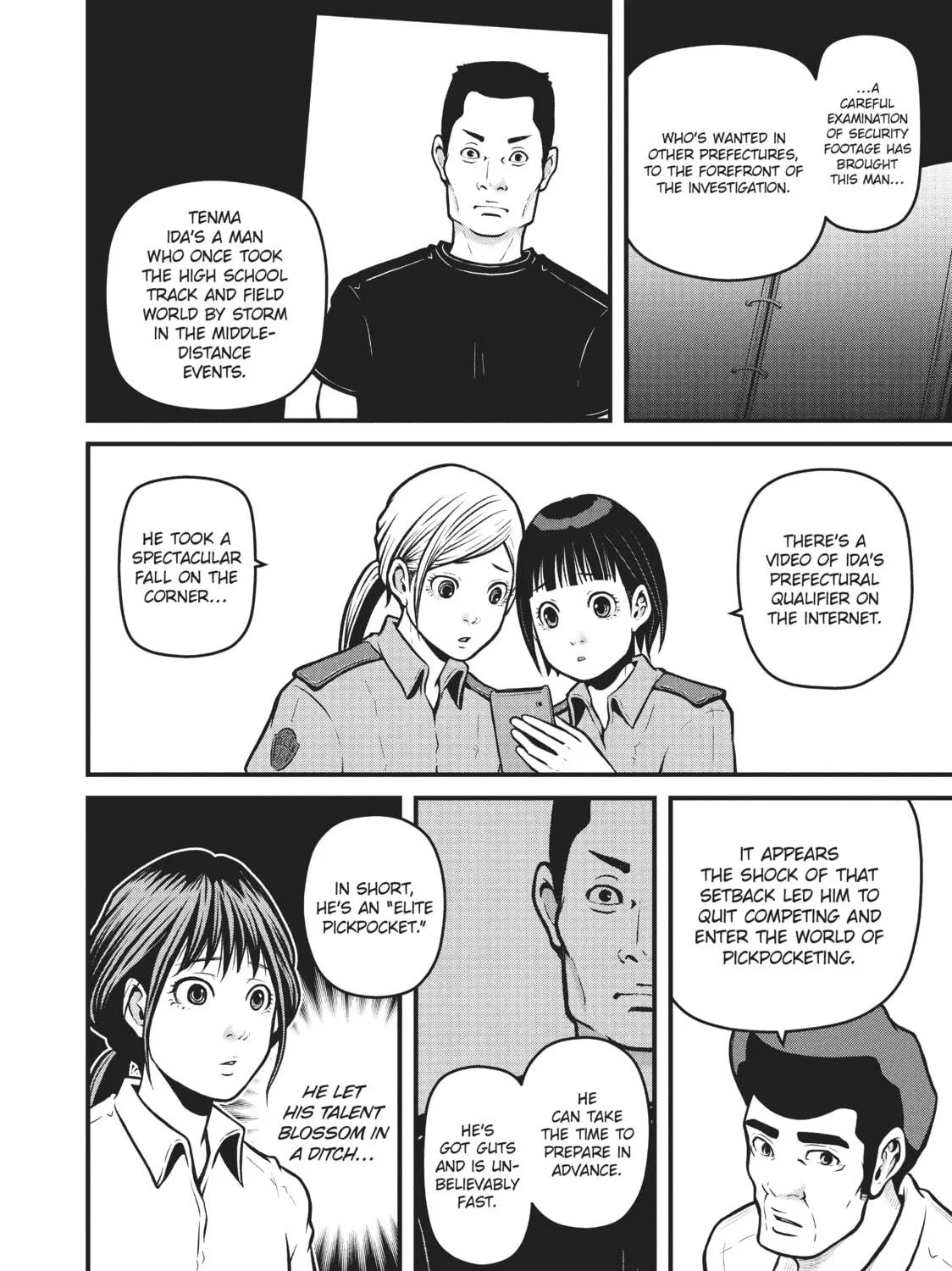 Read Police in a Pod chapter 161 image 10 on Lezhin