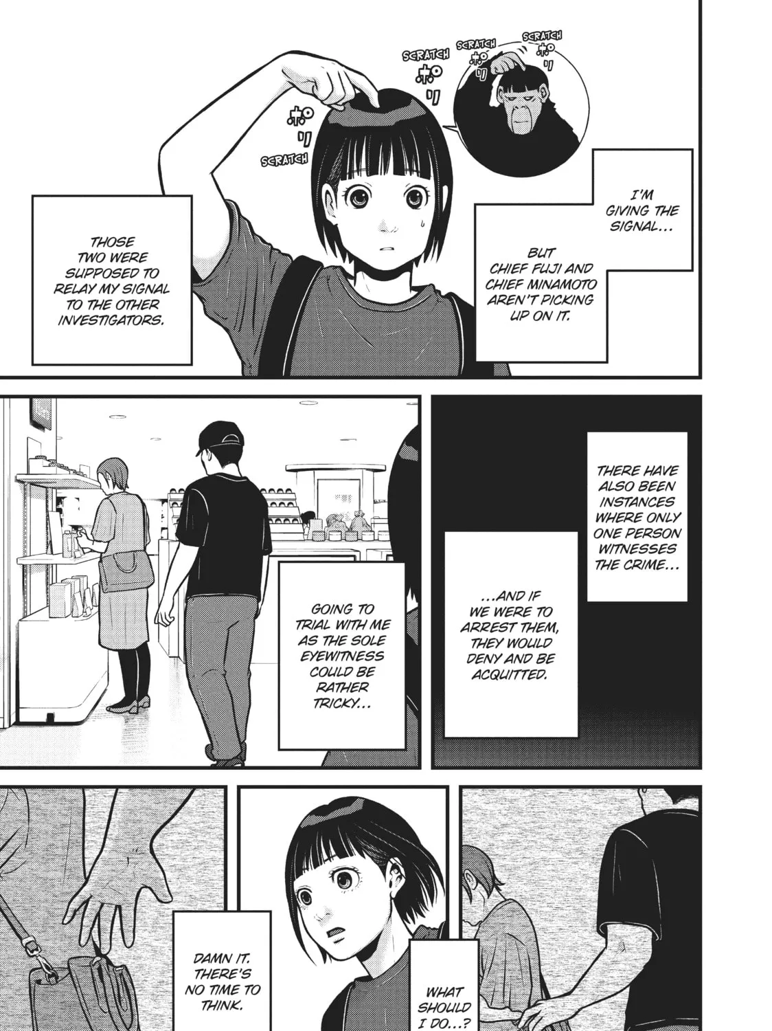 Read Police in a Pod chapter 161 image 20 on Lezhin