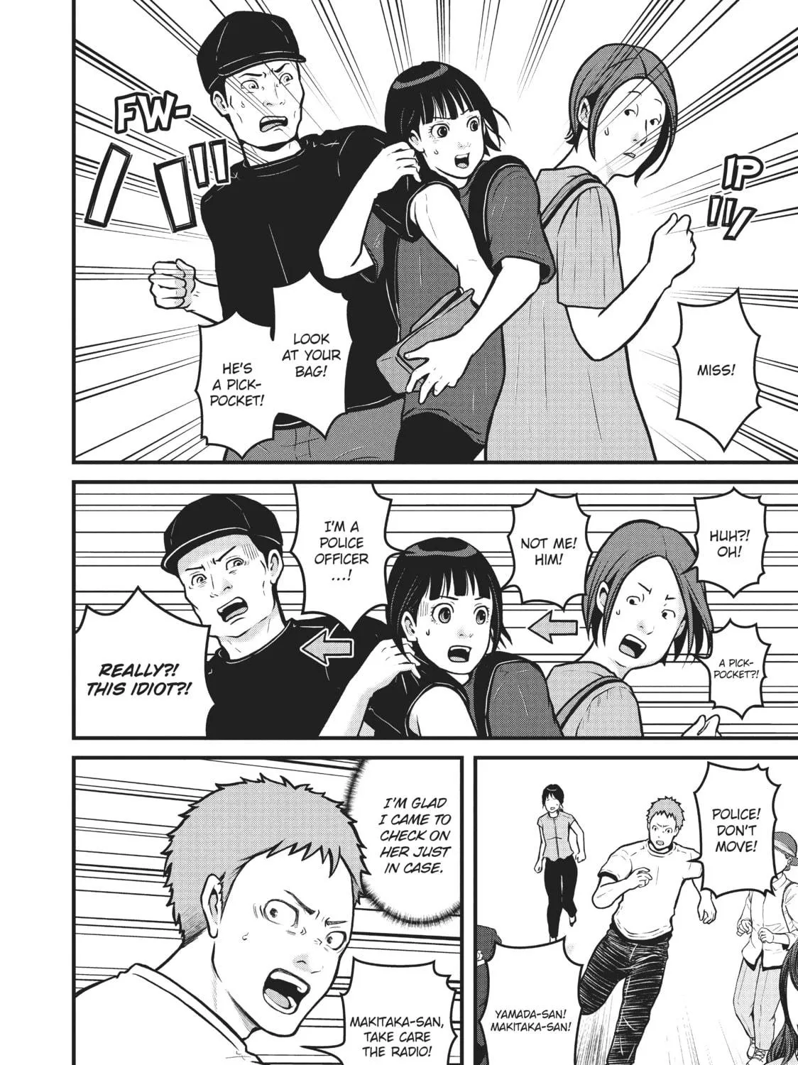 Read Police in a Pod chapter 161 image 22 on Lezhin