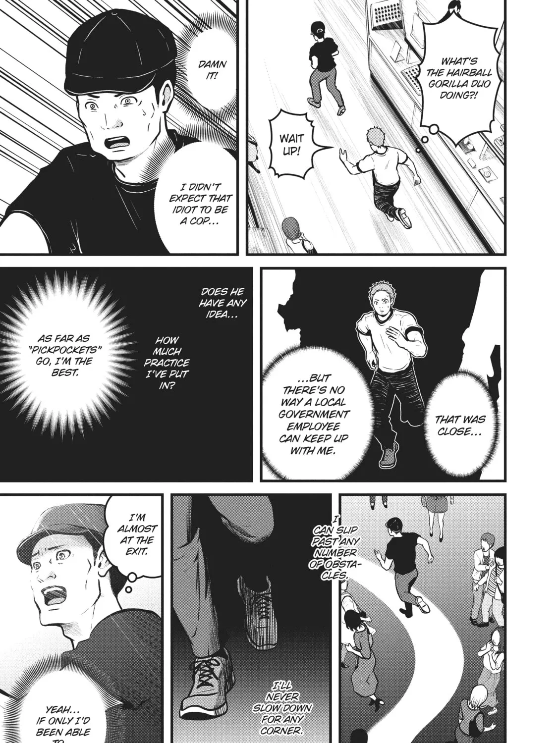 Read Police in a Pod chapter 161 image 24 on Lezhin
