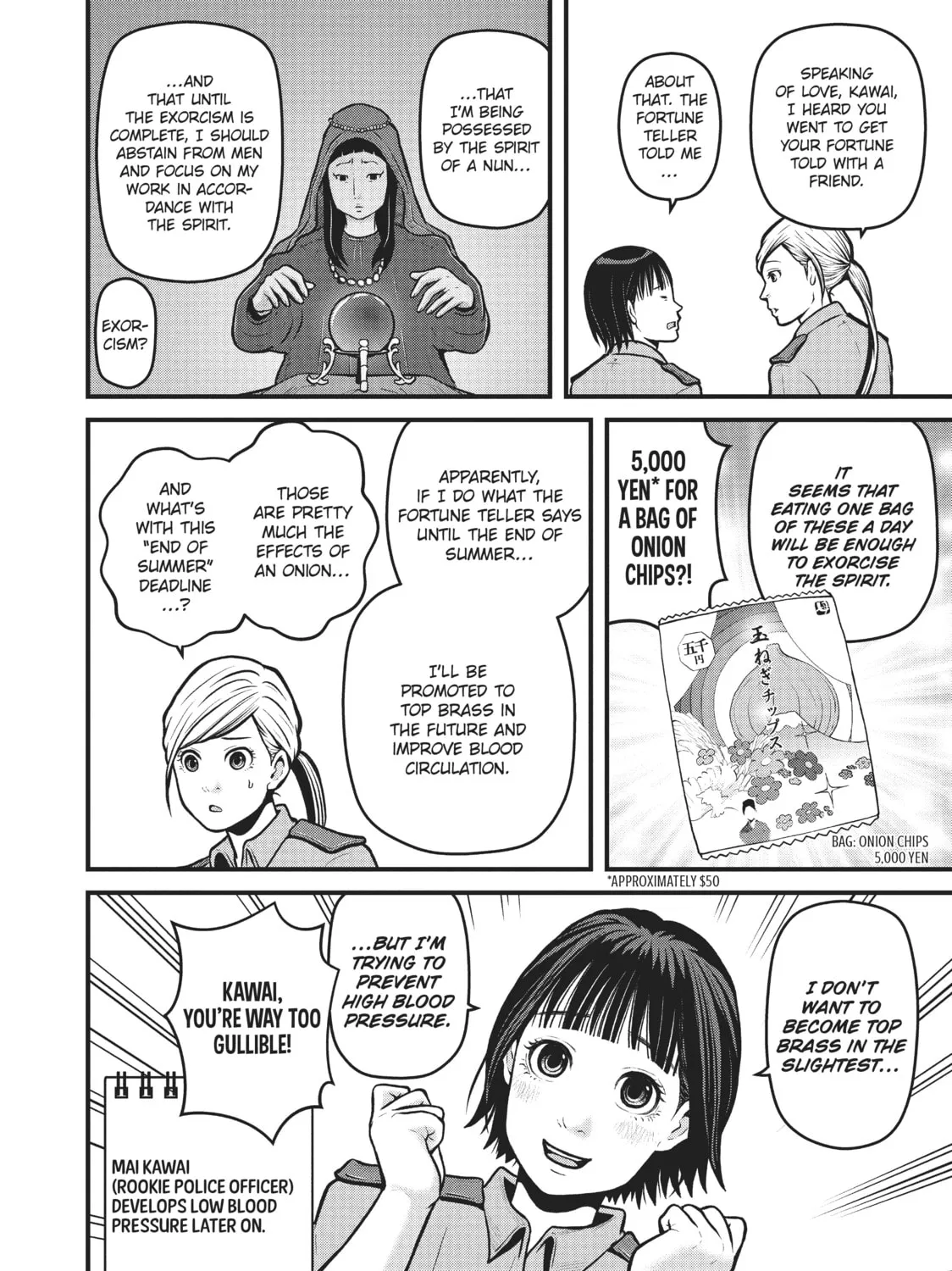 Read Police in a Pod chapter 161 image 6 on Lezhin