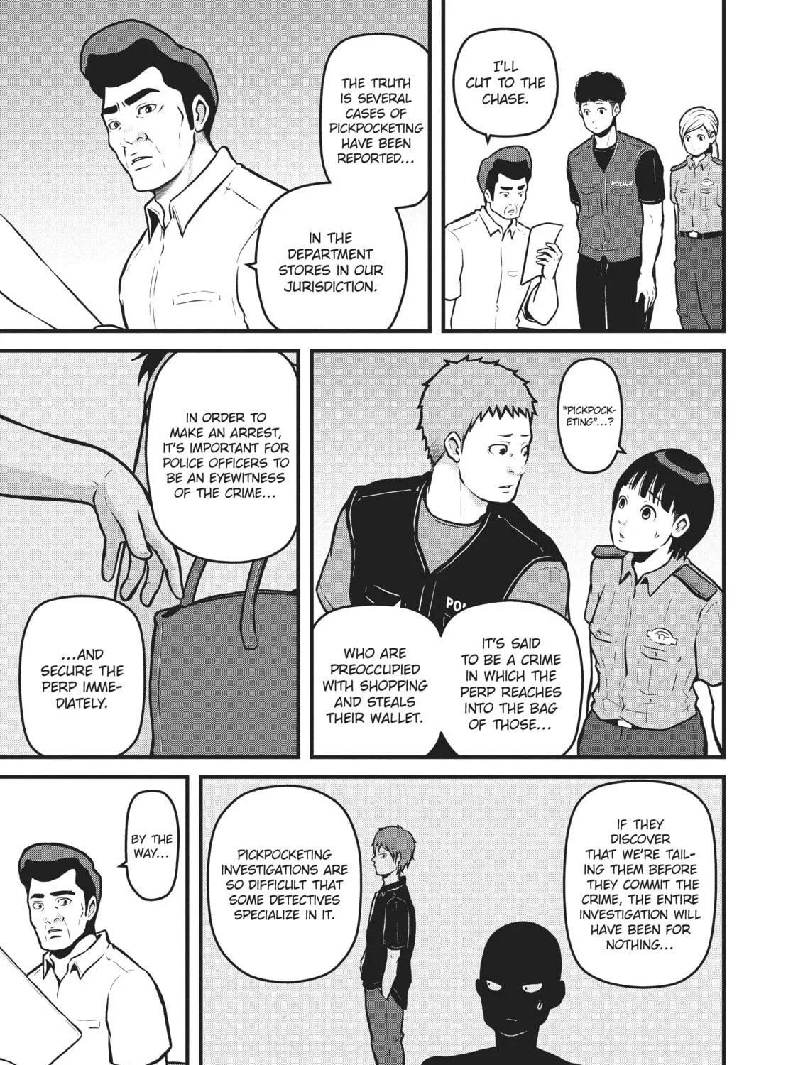 Read Police in a Pod chapter 161 image 8 on Lezhin