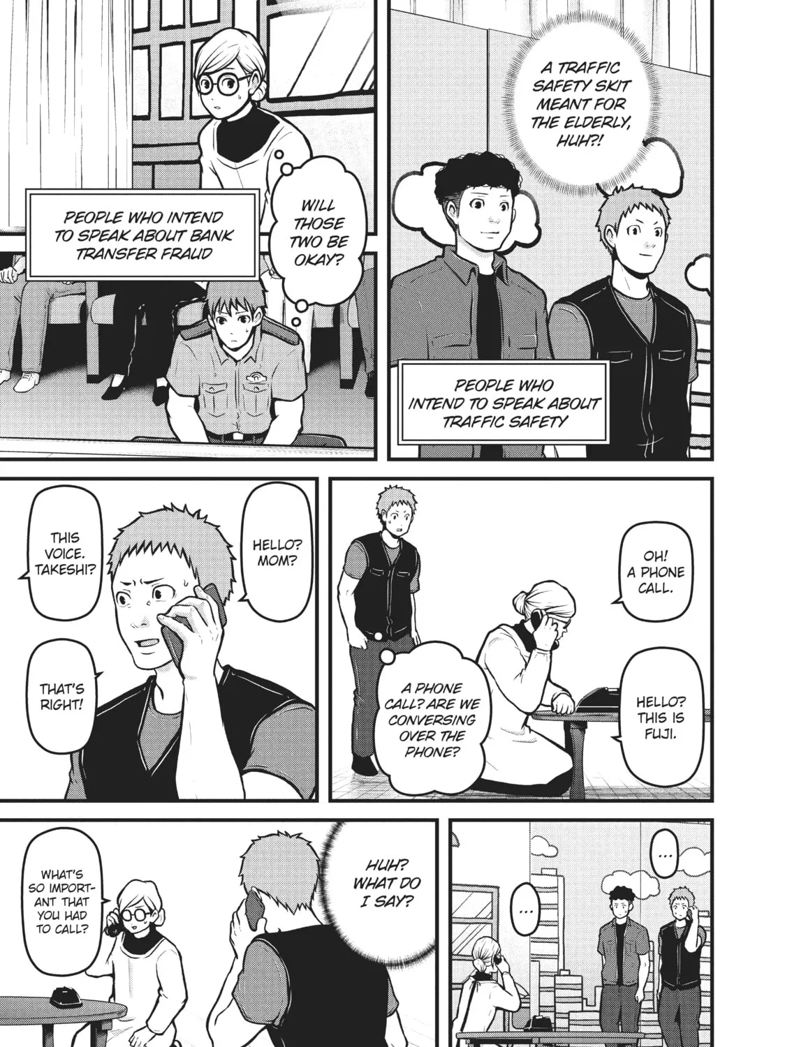 Read Police in a Pod chapter 162 image 12 on Lezhin