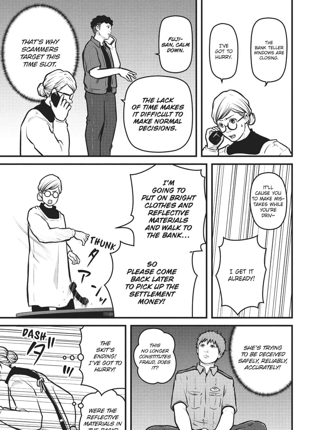 Read Police in a Pod chapter 162 image 28 on Lezhin