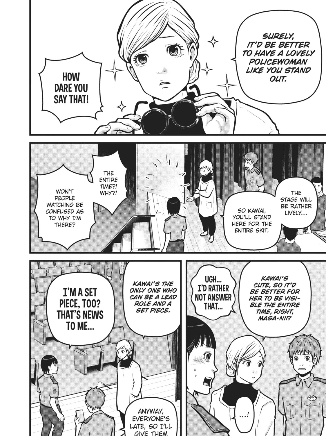 Read Police in a Pod chapter 162 image 6 on Lezhin