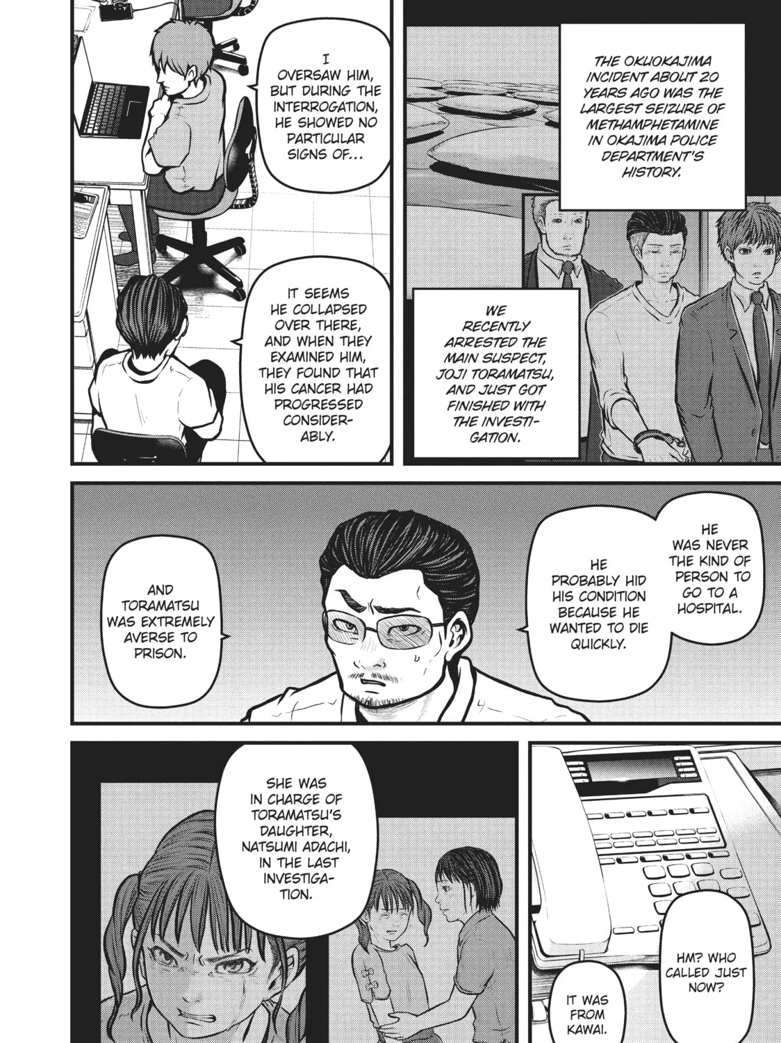 Read Police in a Pod chapter 163 image 2 on Lezhin