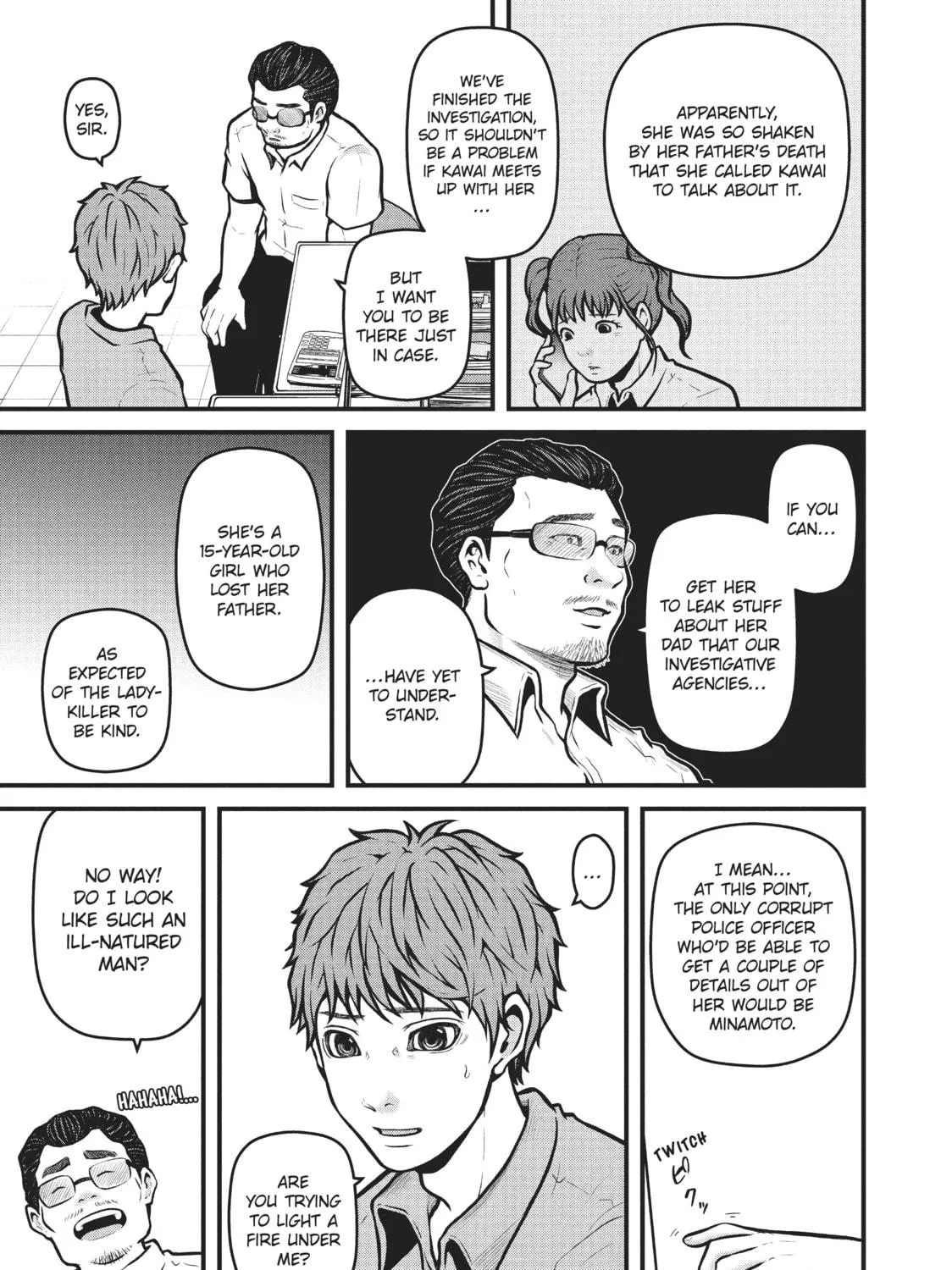 Read Police in a Pod chapter 163 image 4 on Lezhin