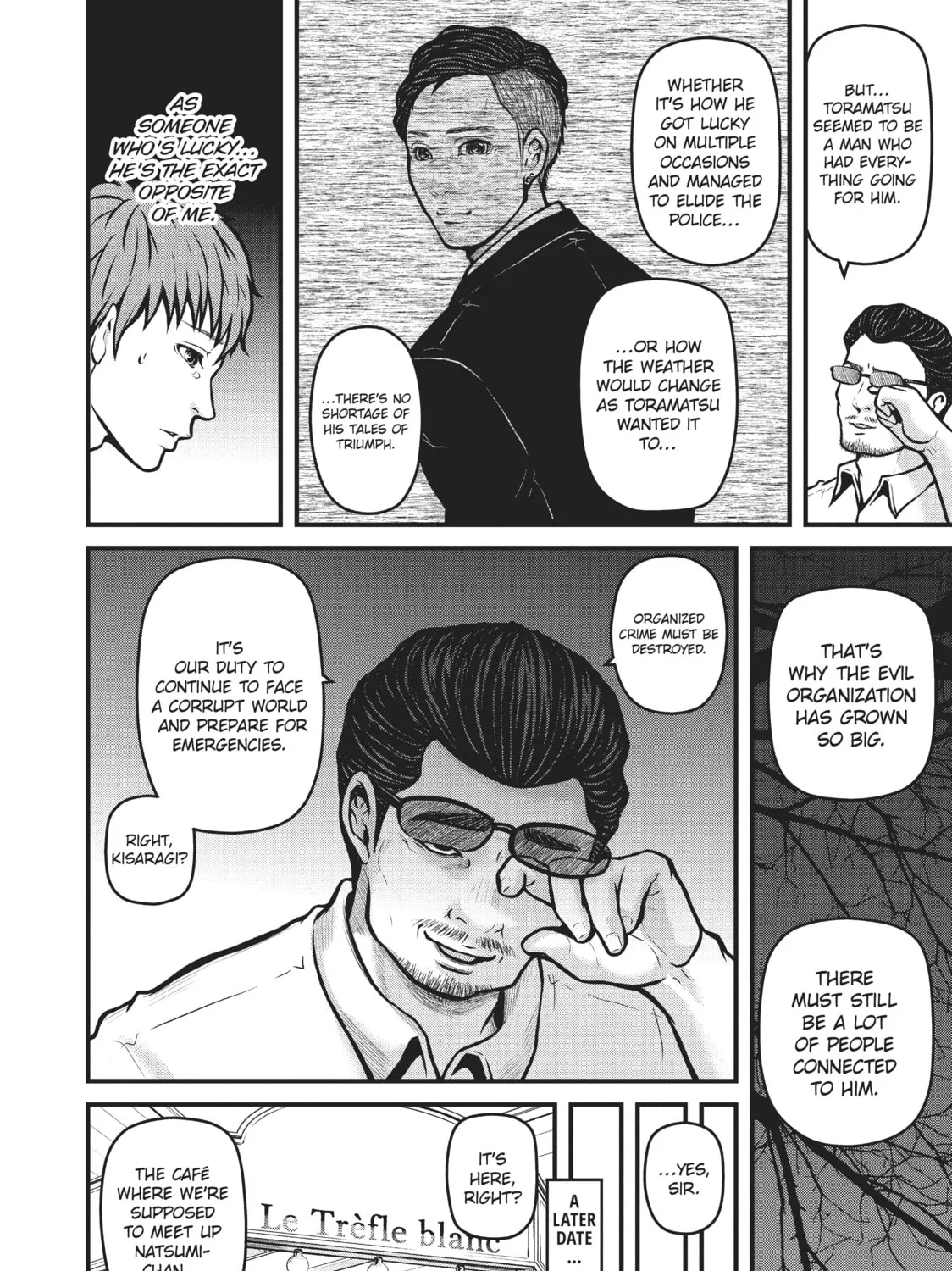 Read Police in a Pod chapter 163 image 6 on Lezhin