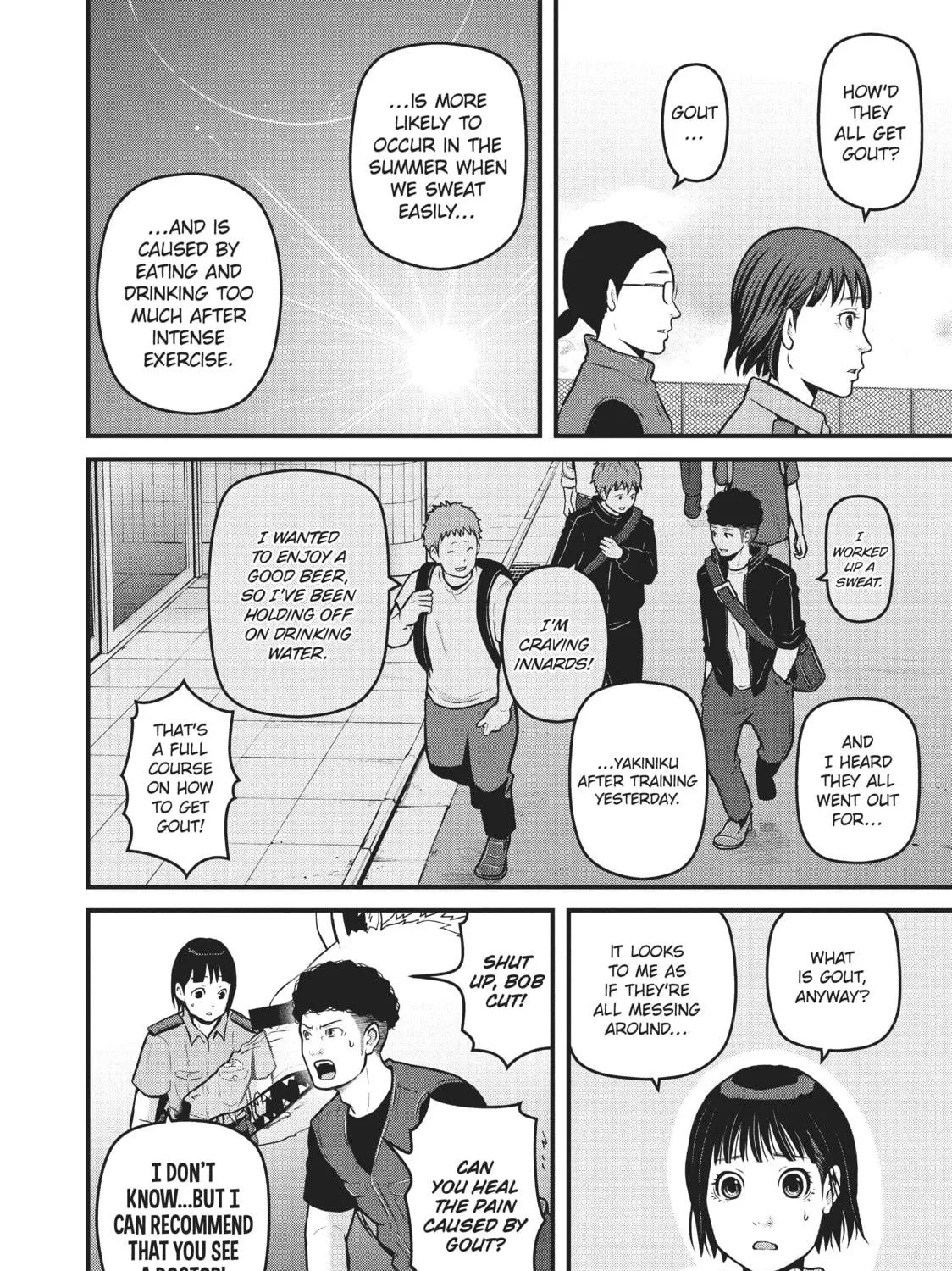 Read Police in a Pod chapter 164 image 10 on Lezhin