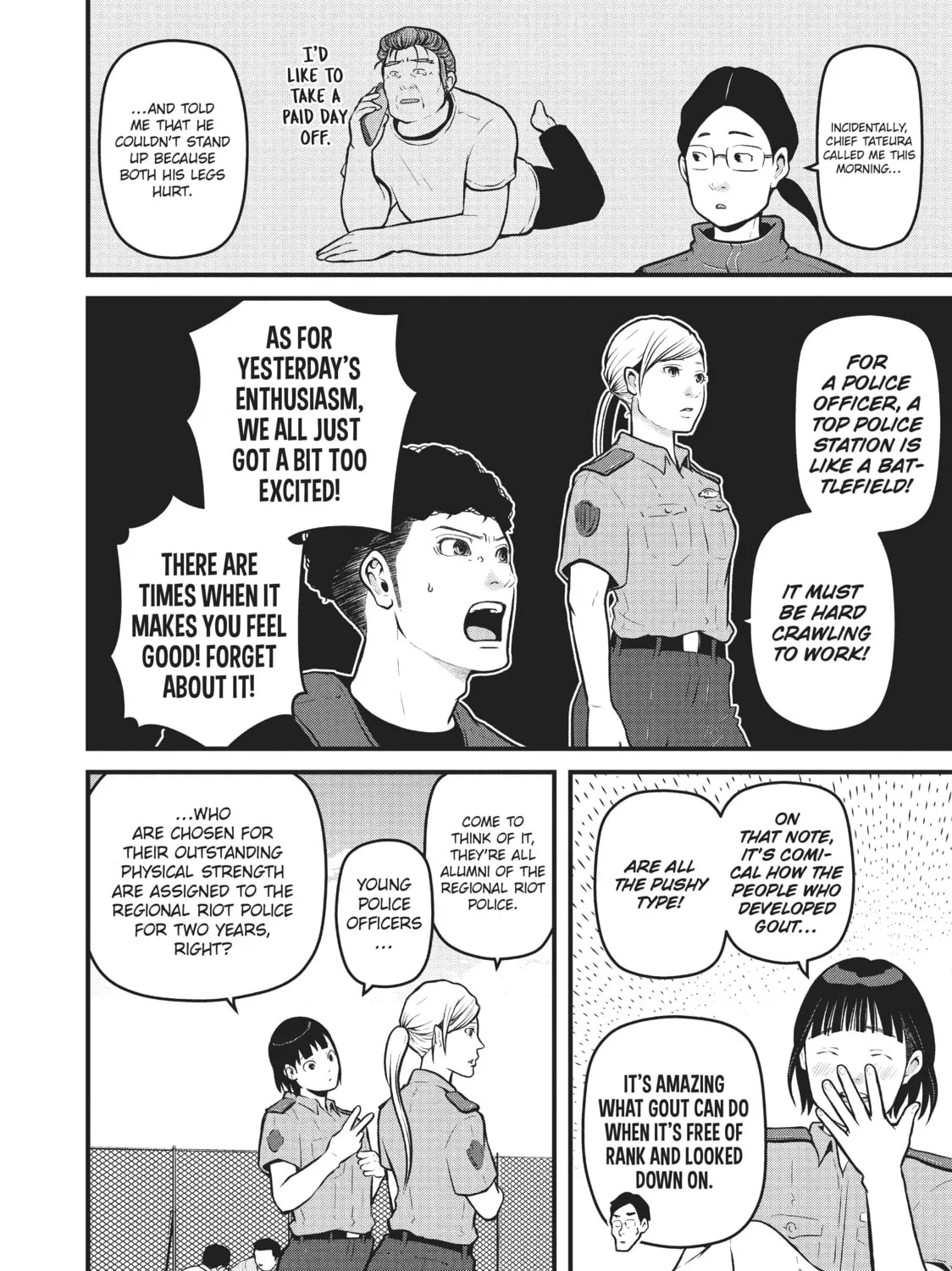 Read Police in a Pod chapter 164 image 14 on Lezhin