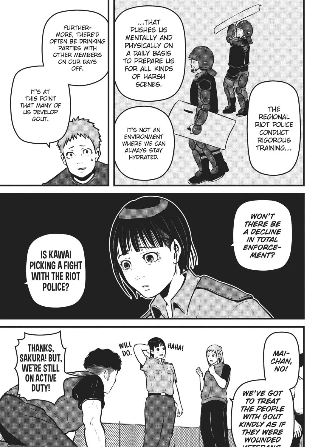 Read Police in a Pod chapter 164 image 16 on Lezhin