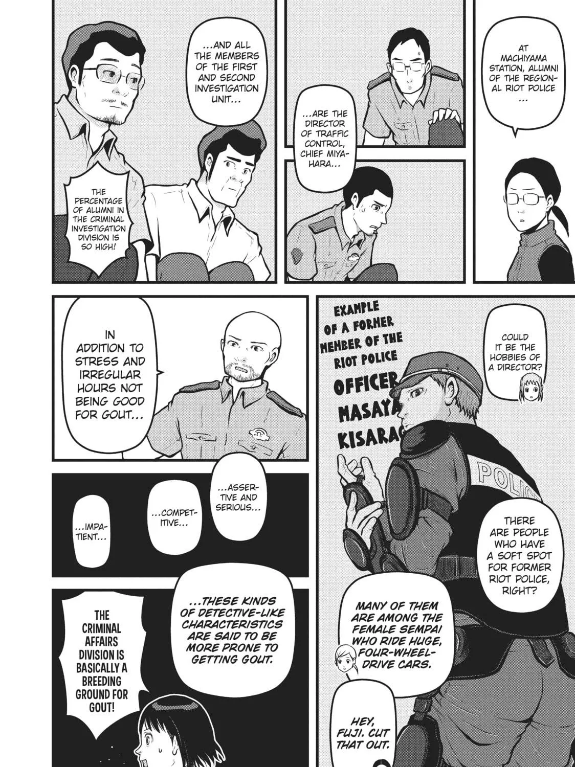 Read Police in a Pod chapter 164 image 18 on Lezhin