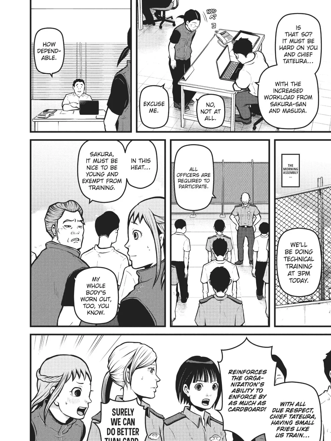 Read Police in a Pod chapter 164 image 2 on Lezhin