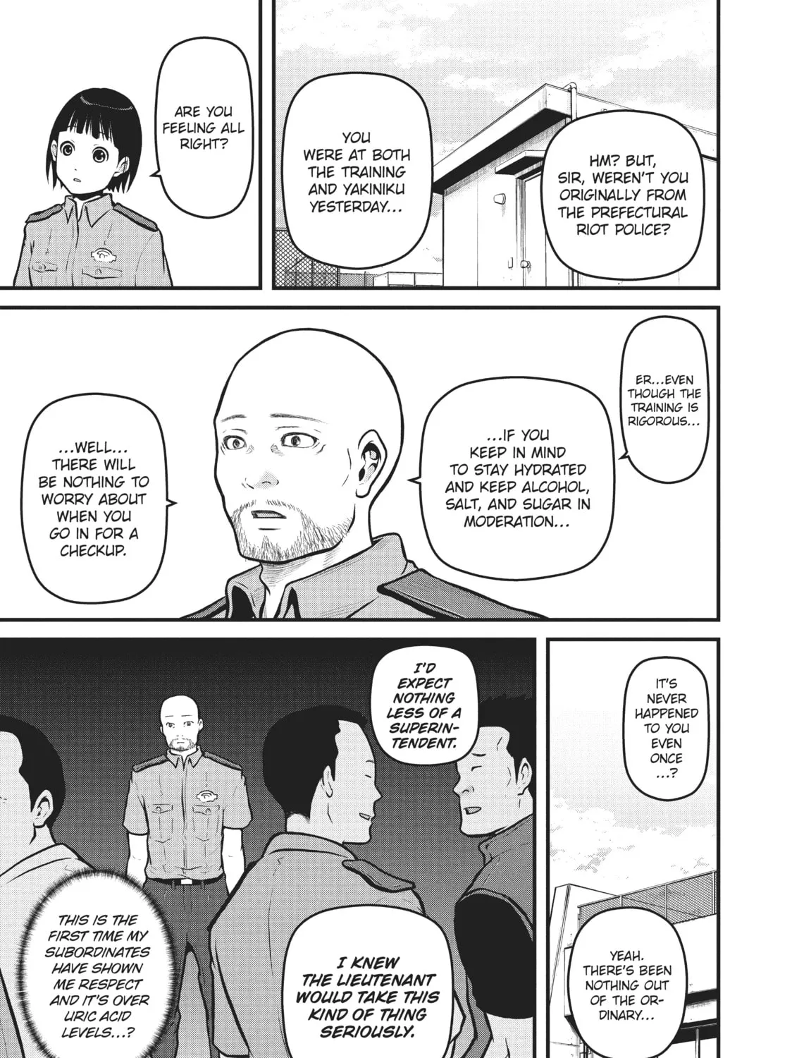 Read Police in a Pod chapter 164 image 20 on Lezhin