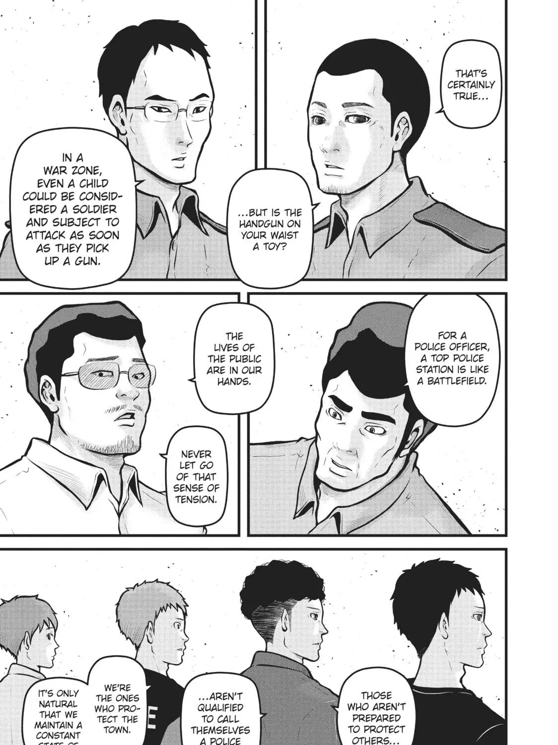 Read Police in a Pod chapter 164 image 4 on Lezhin