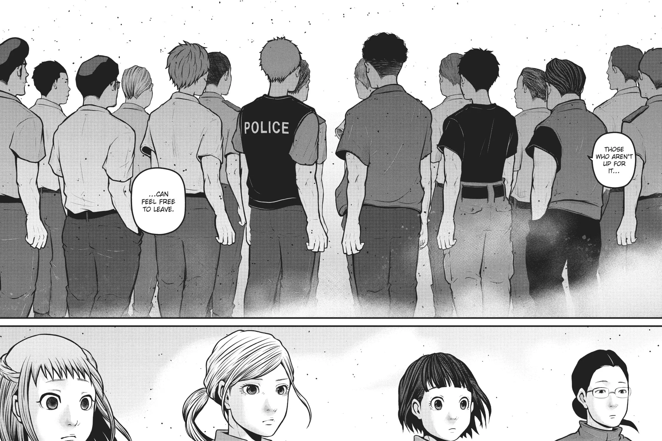Read Police in a Pod chapter 164 image 6 on Lezhin
