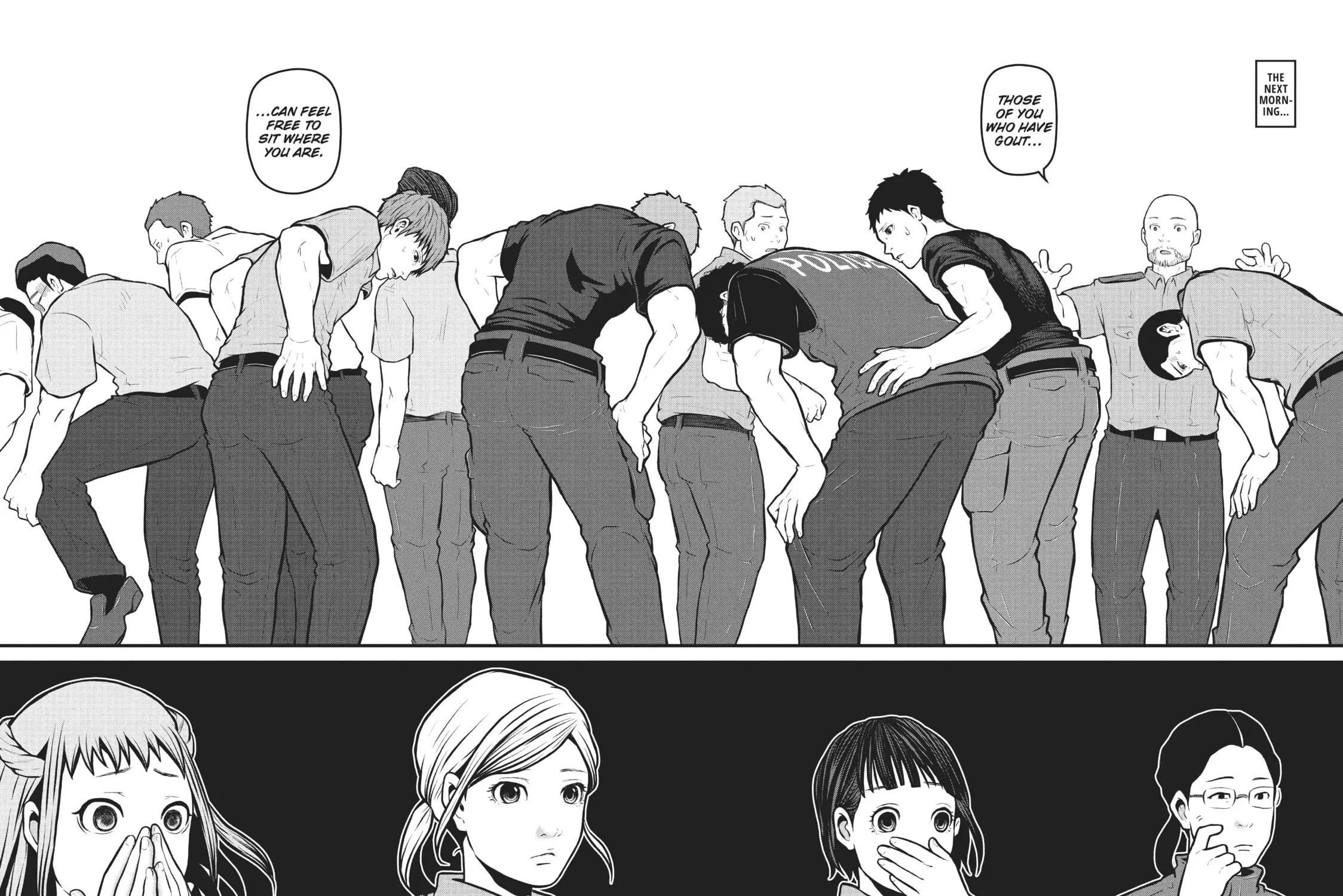 Read Police in a Pod chapter 164 image 8 on Lezhin