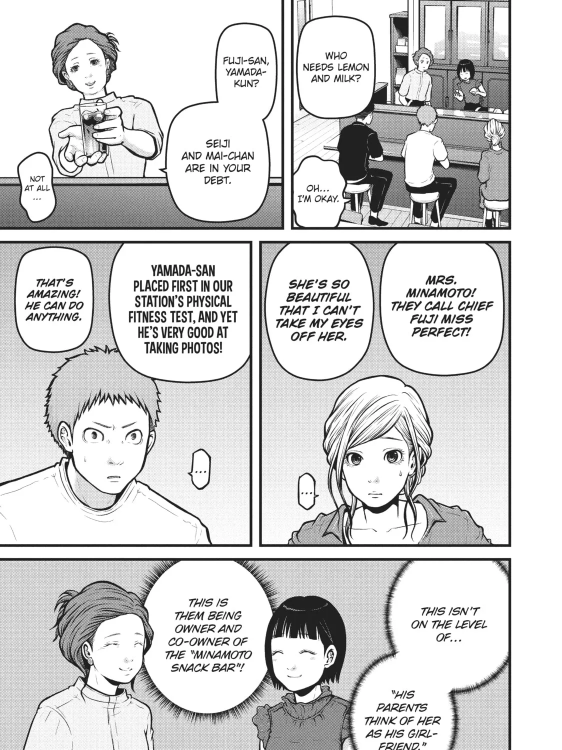 Read Police in a Pod chapter 165 image 12 on Lezhin