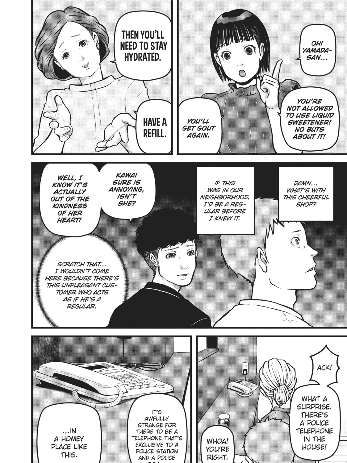 Read Police in a Pod chapter 165 image 14 on Lezhin