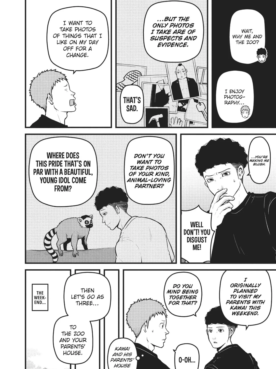 Read Police in a Pod chapter 165 image 2 on Lezhin