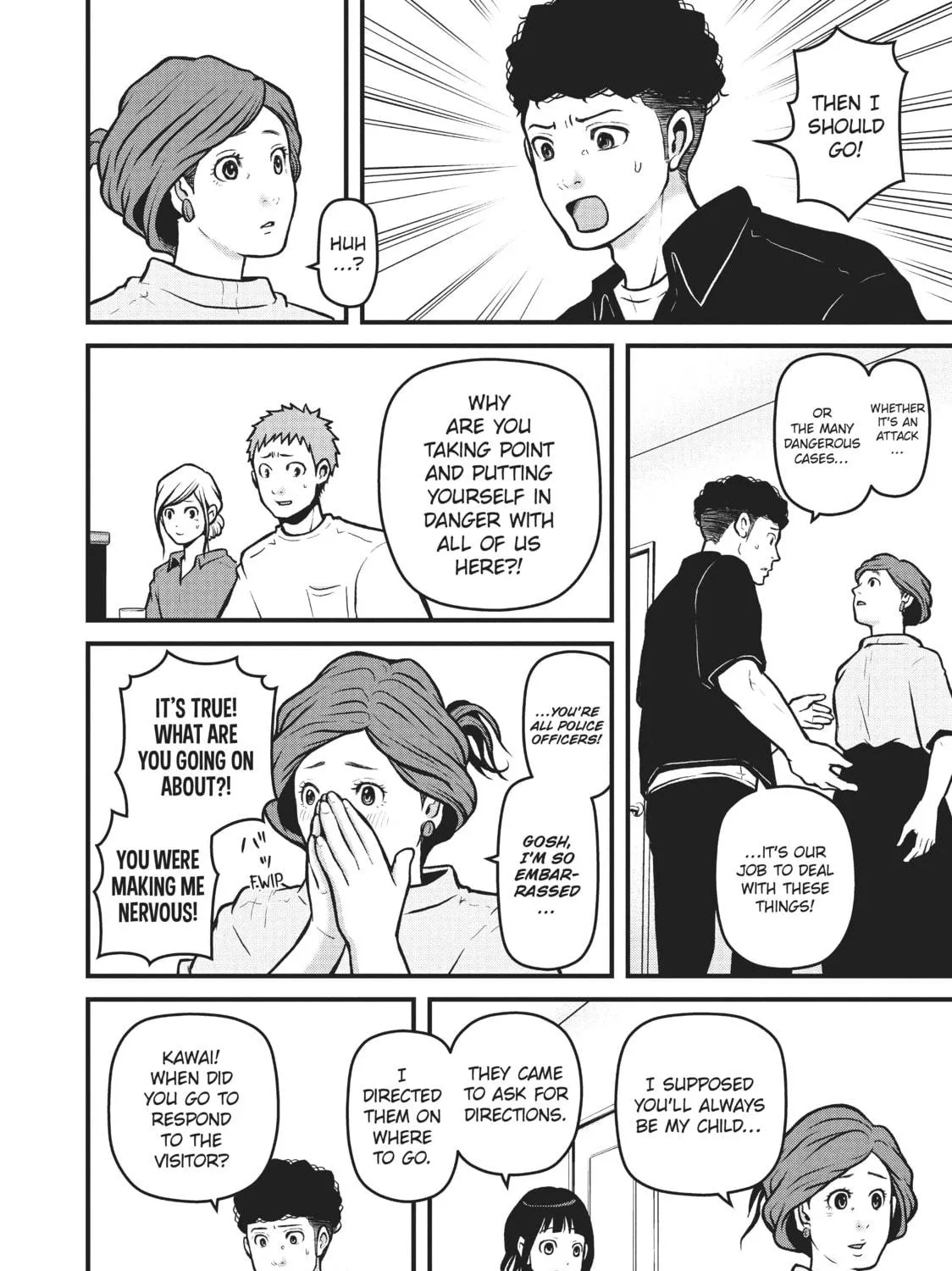 Read Police in a Pod chapter 165 image 22 on Lezhin