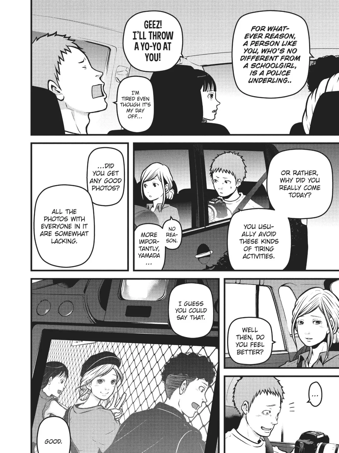 Read Police in a Pod chapter 165 image 30 on Lezhin