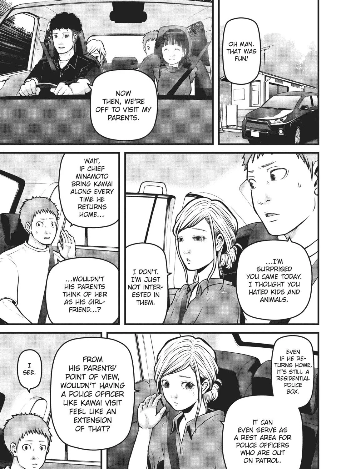 Read Police in a Pod chapter 165 image 8 on Lezhin