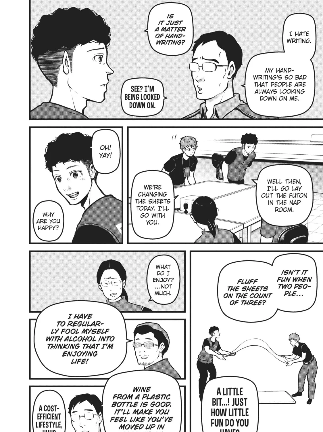 Read Police in a Pod chapter 166 image 14 on Lezhin
