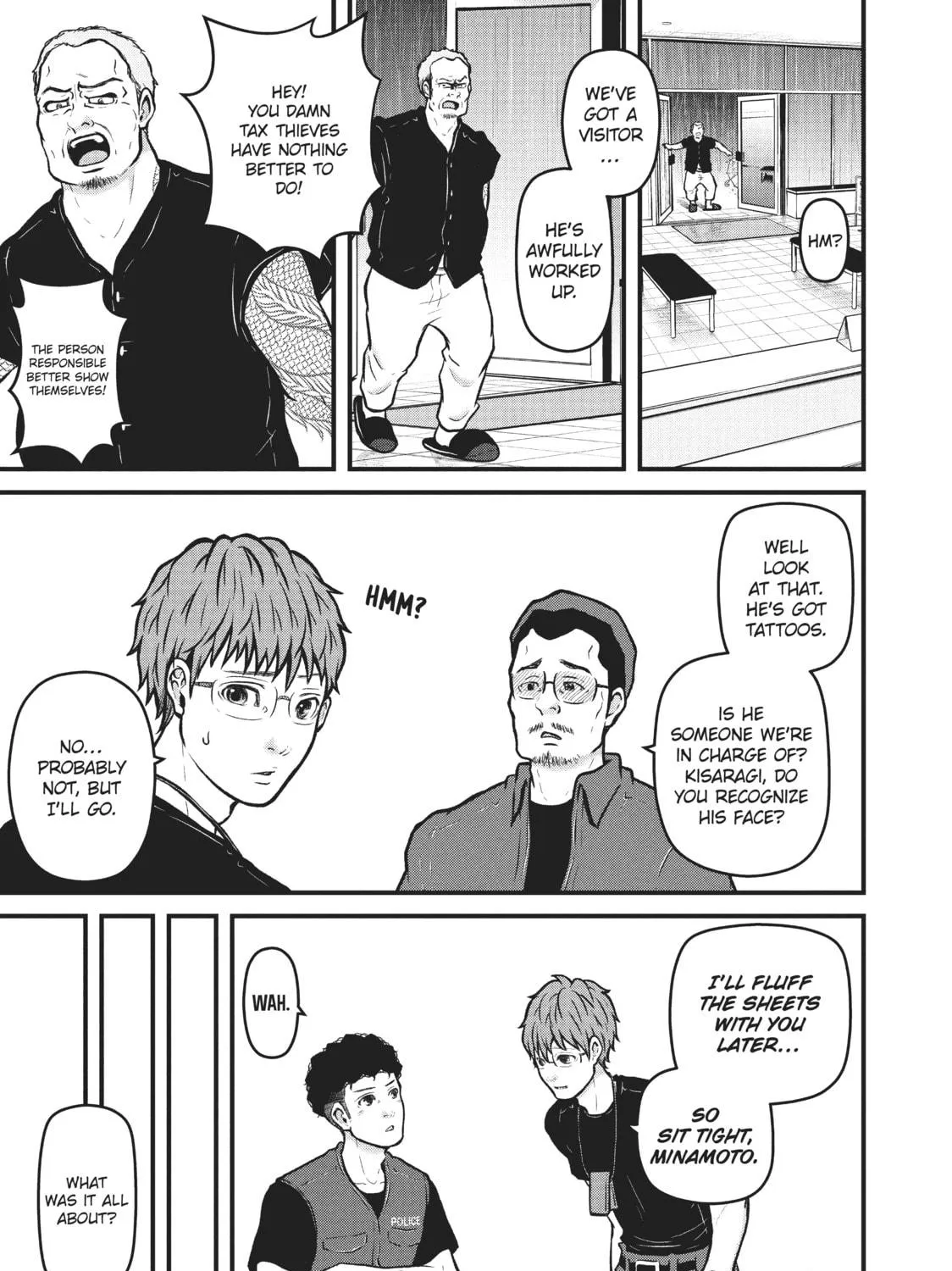 Read Police in a Pod chapter 166 image 16 on Lezhin