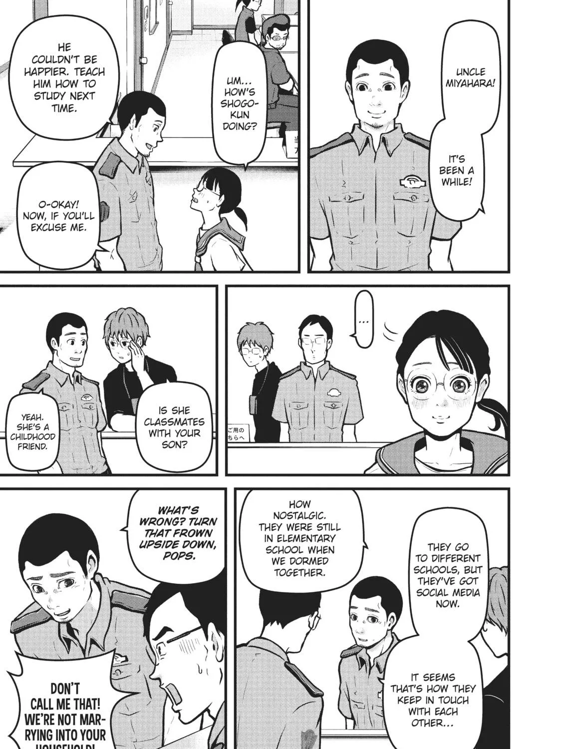 Read Police in a Pod chapter 166 image 8 on Lezhin