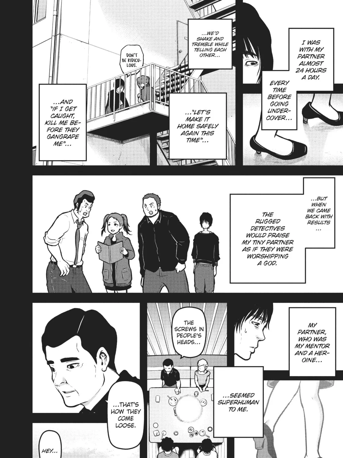 Read Police in a Pod chapter 167 image 14 on Lezhin