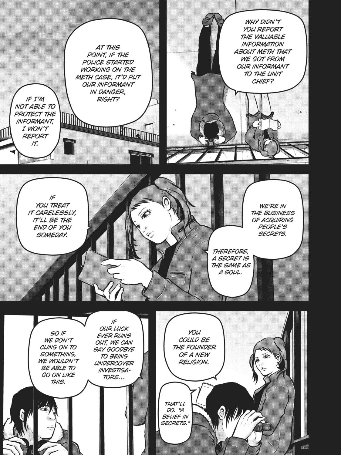 Read Police in a Pod chapter 167 image 16 on Lezhin