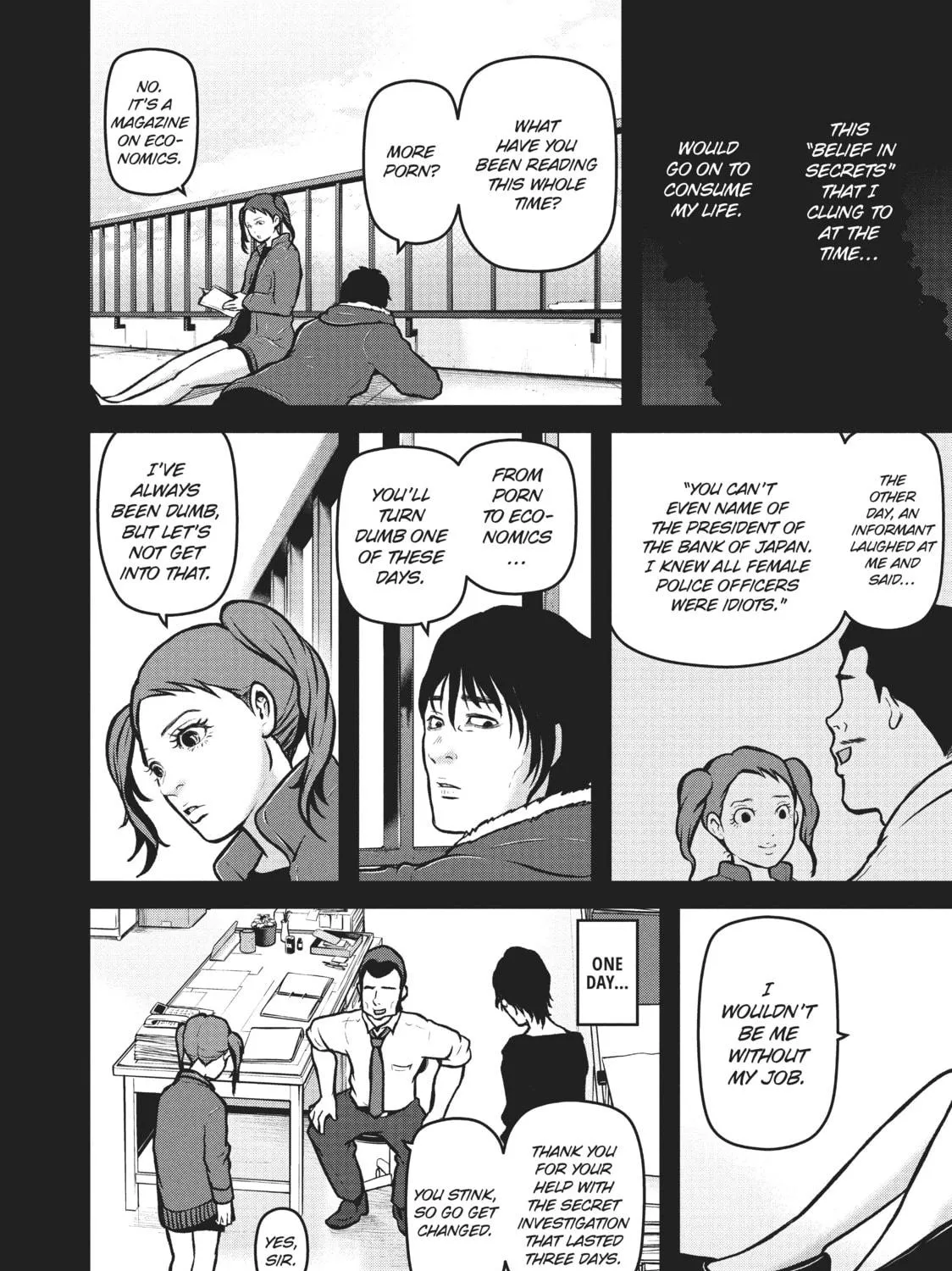 Read Police in a Pod chapter 167 image 18 on Lezhin