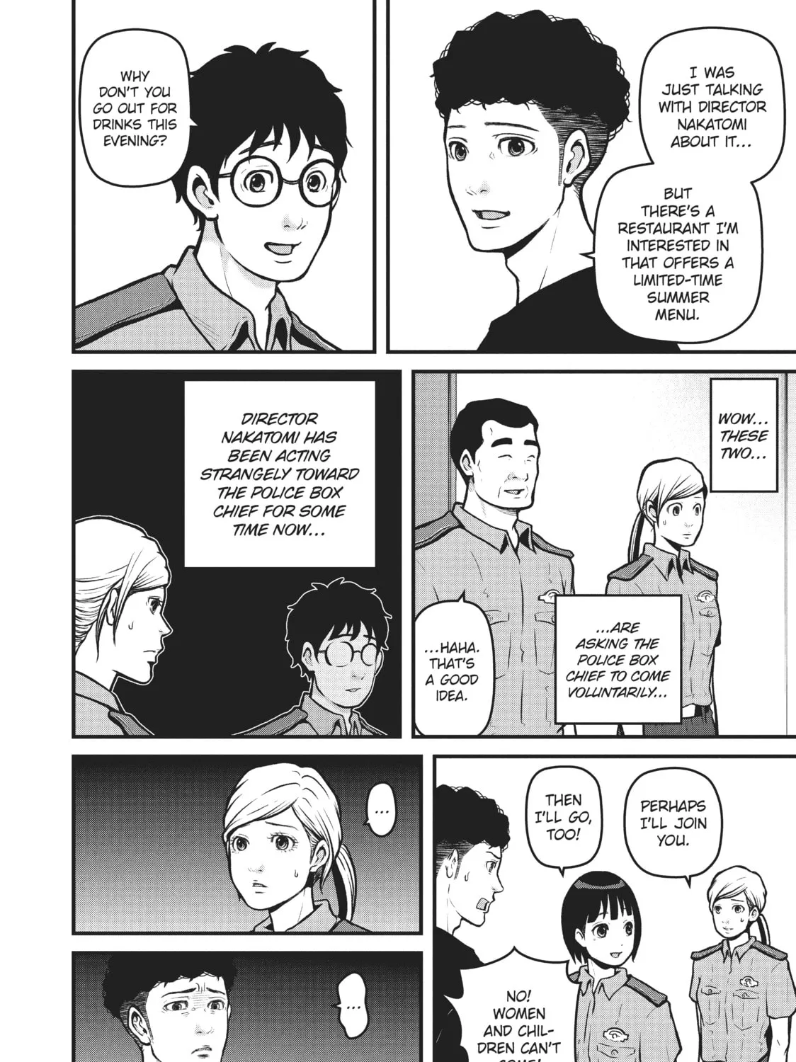 Read Police in a Pod chapter 167 image 2 on Lezhin