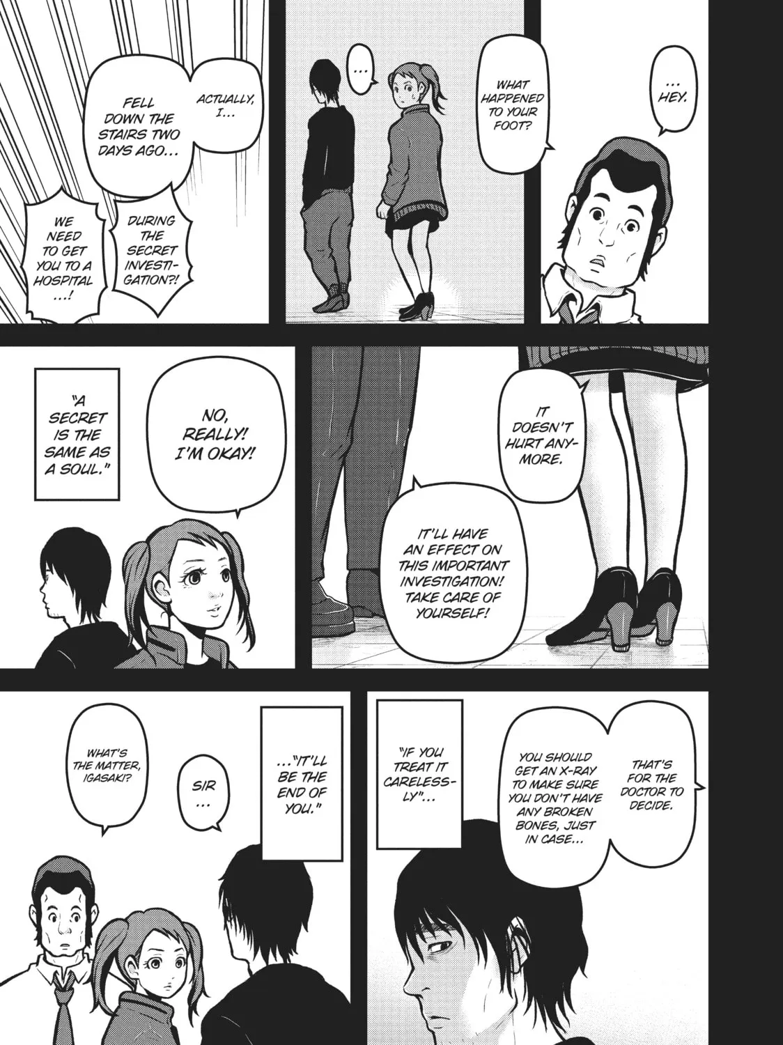 Read Police in a Pod chapter 167 image 20 on Lezhin