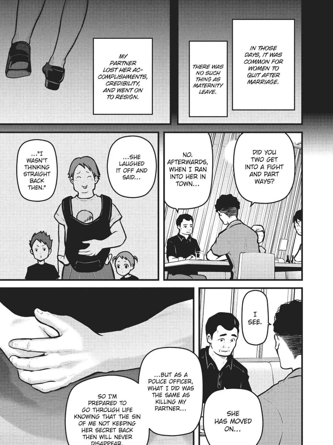Read Police in a Pod chapter 167 image 24 on Lezhin
