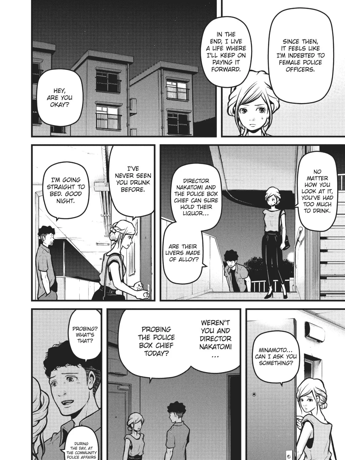 Read Police in a Pod chapter 167 image 26 on Lezhin