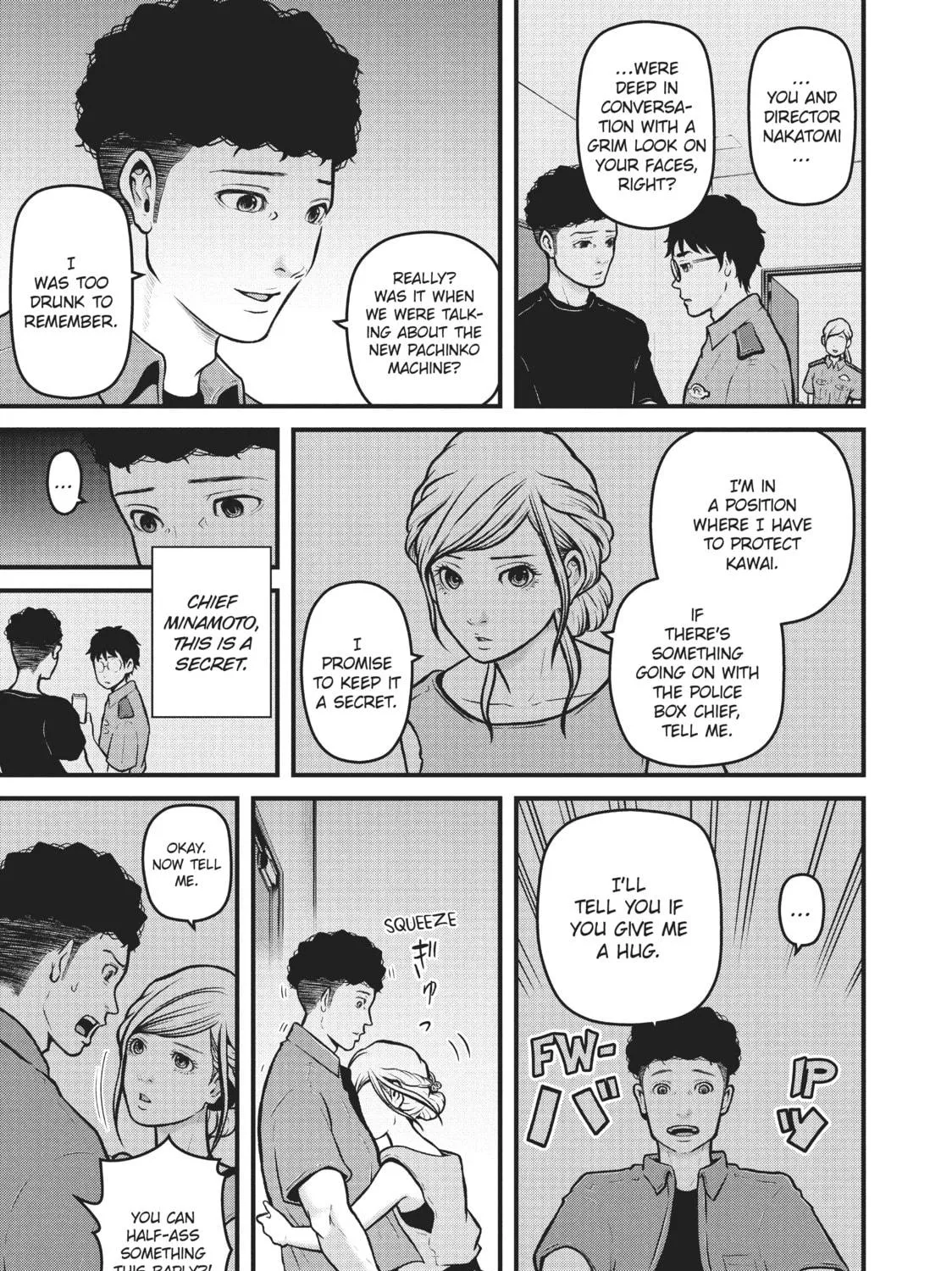 Read Police in a Pod chapter 167 image 28 on Lezhin