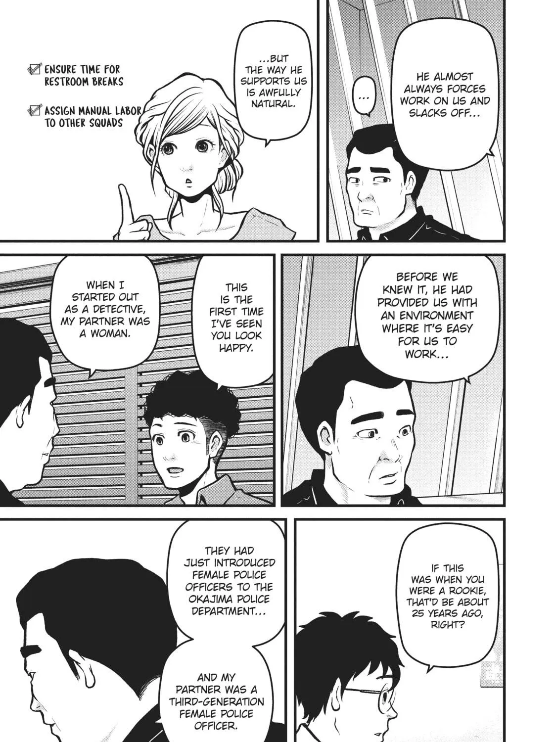 Read Police in a Pod chapter 167 image 8 on Lezhin