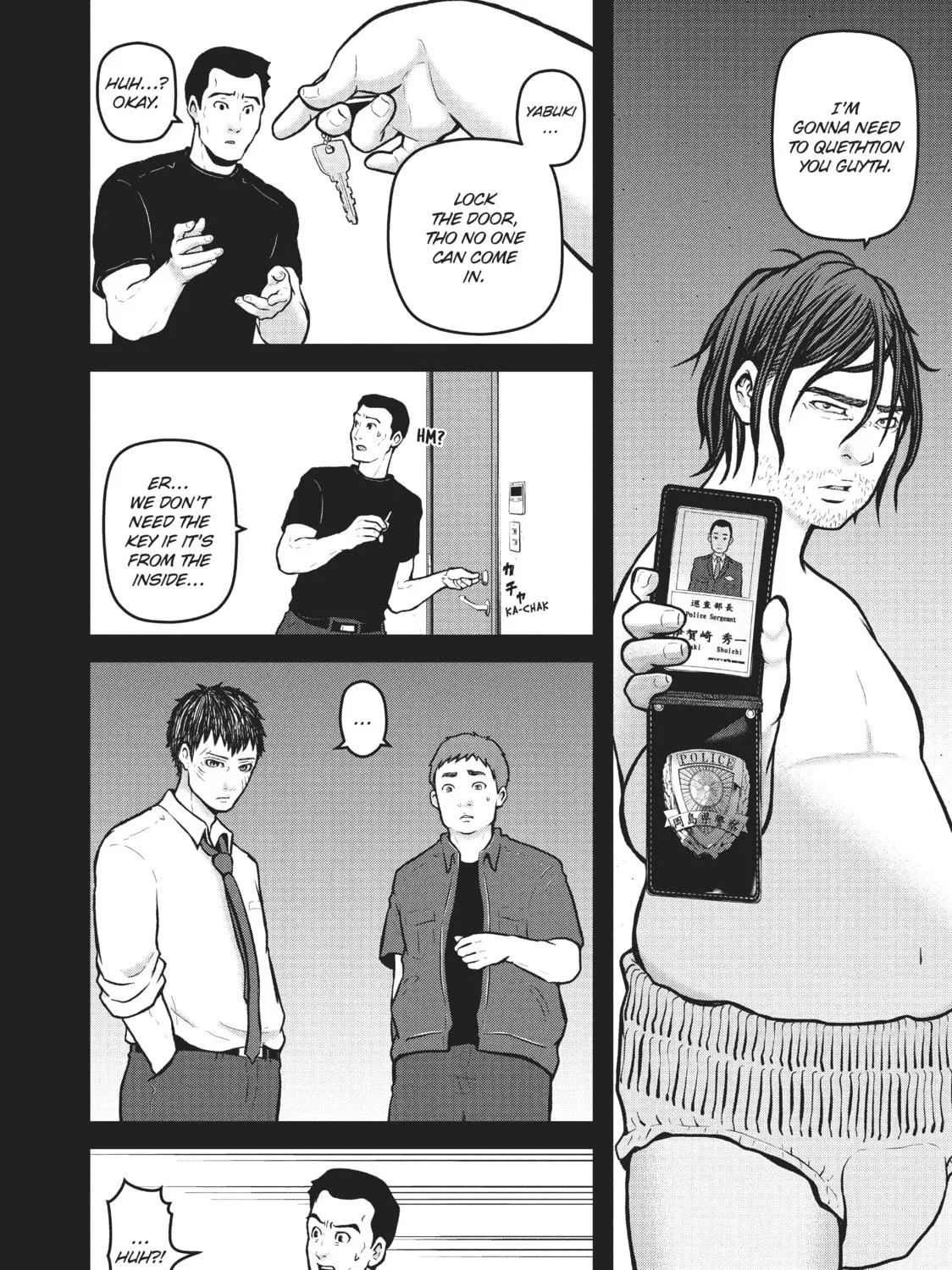 Read Police in a Pod chapter 169 image 10 on Lezhin