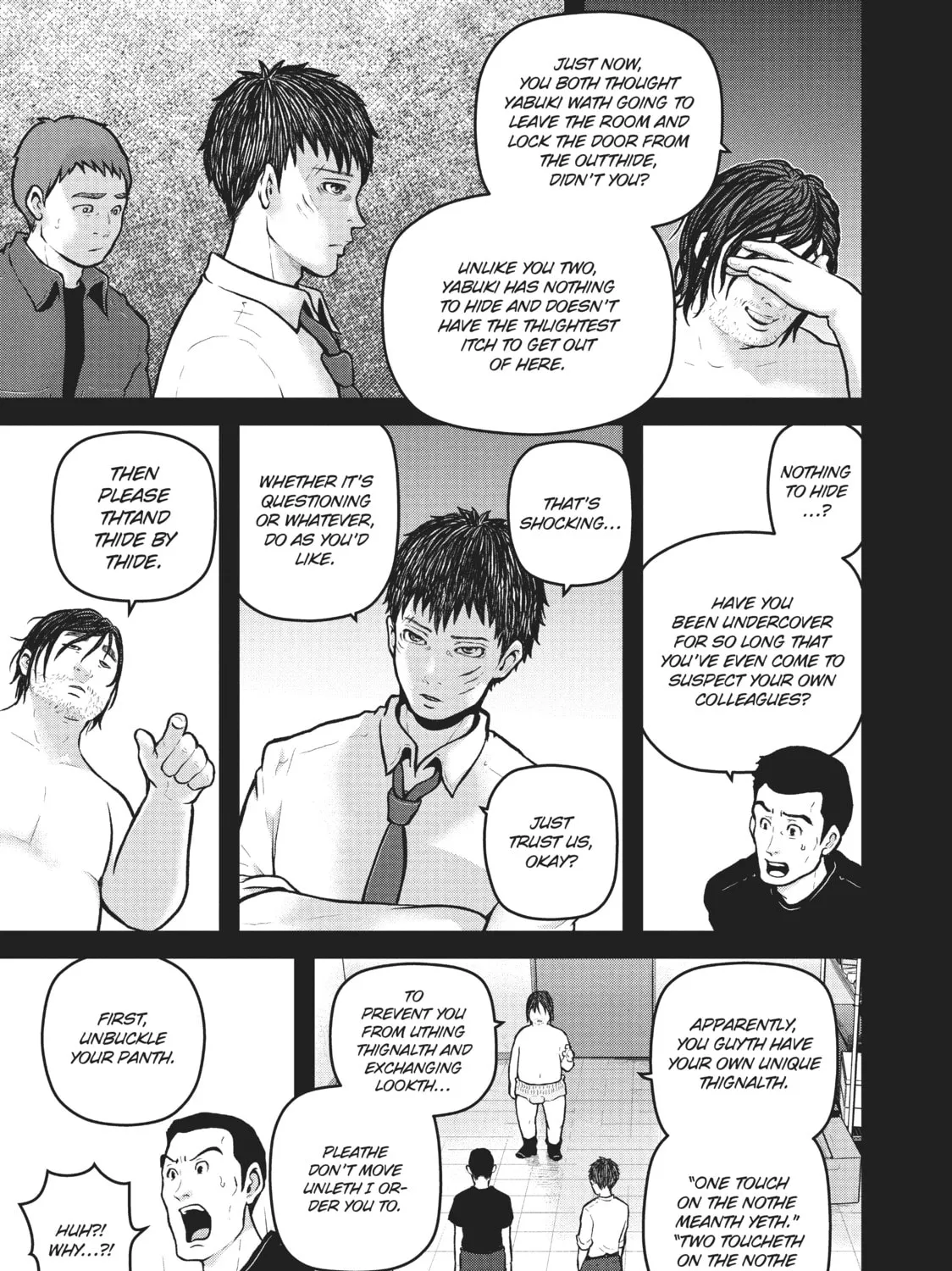 Read Police in a Pod chapter 169 image 12 on Lezhin