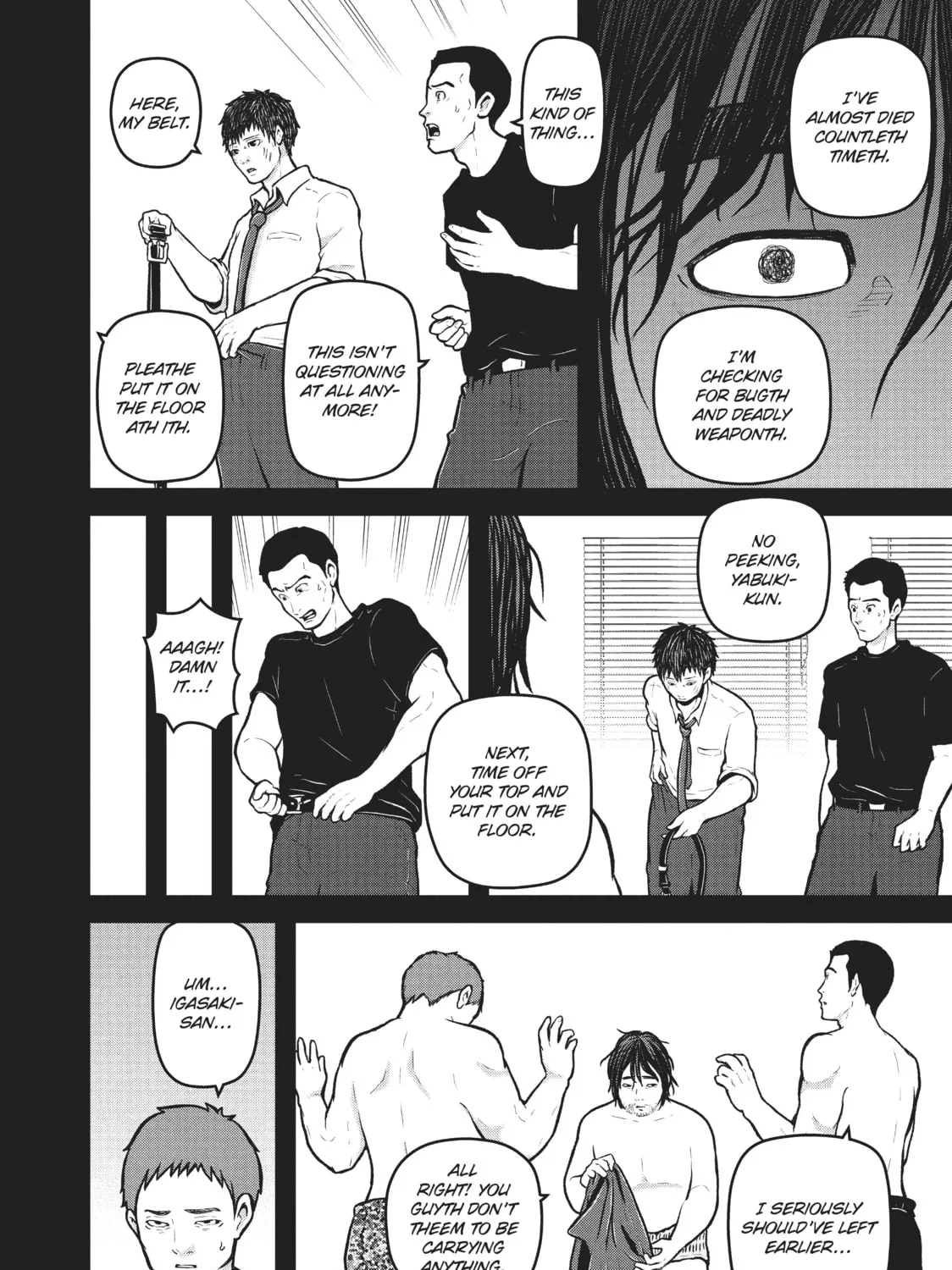 Read Police in a Pod chapter 169 image 14 on Lezhin
